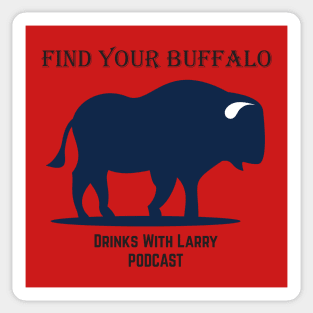 Find Your Buffalo Sticker